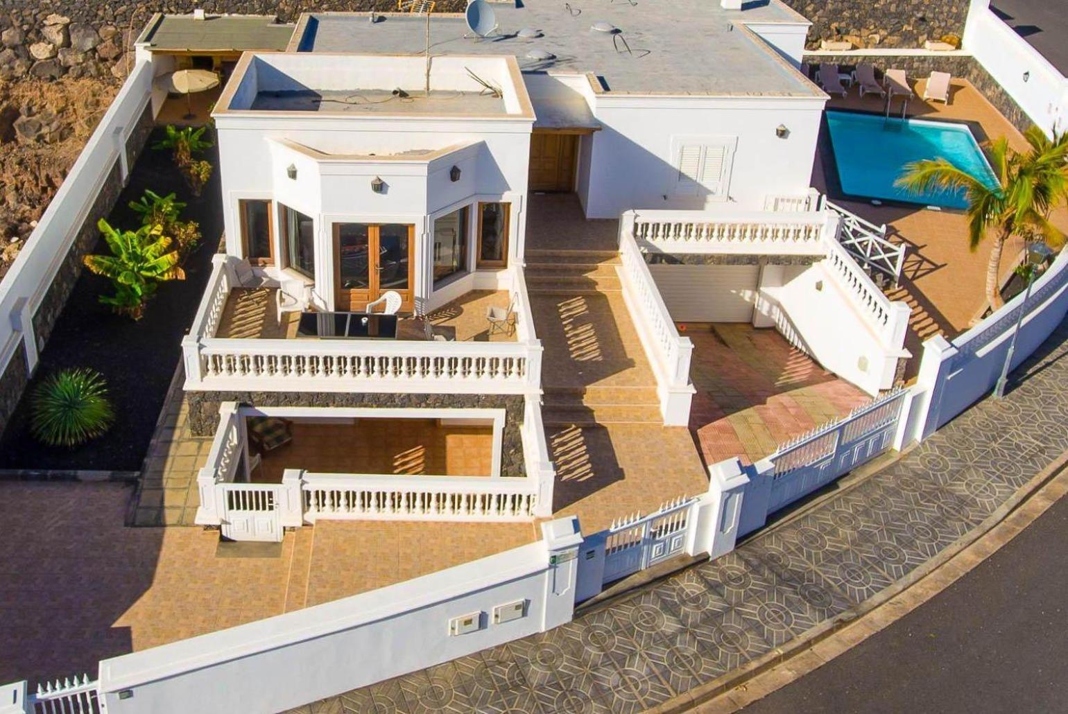 Villa Ramos Dos Пуэрто-Калеро Экстерьер фото